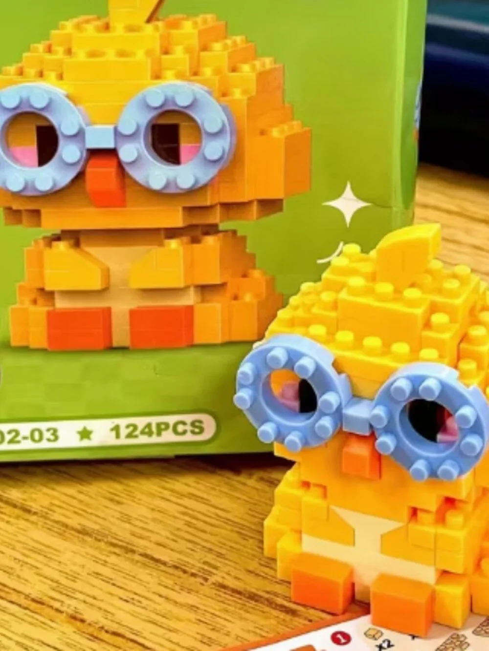 Mini block Set Building Kit-Duck/Penguin